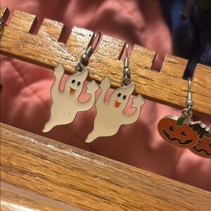 Ghost Earrings